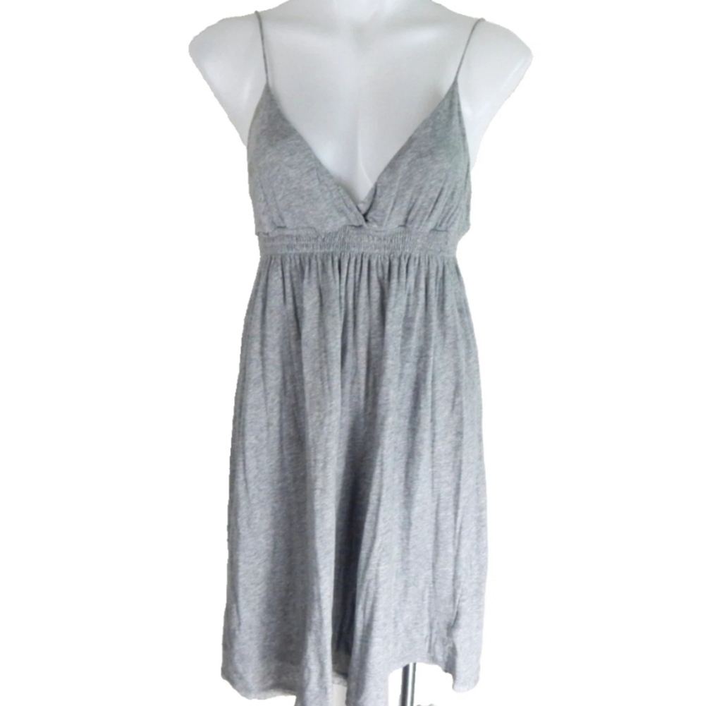 James Perse Sleeveless Smocked Waist Sundress